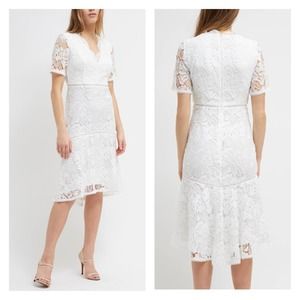 Lace Wedding Dress | Stunning Details | French Connection